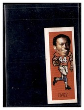 1974 Nabisco Sugar Daddy Pro Faces #2 Floyd Little