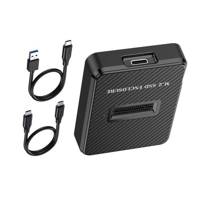 NVMe & SATA M.2 SSD M Key B+M Key Reader Writer Adapter Dock Station Base 10Gbps