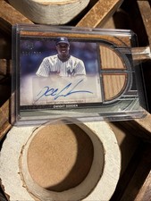 2025 Topps Museum Collection Dwight Gooden Dual Relic Autograph /199 Yankees