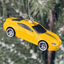 Aston Martin DBS Christmas Tree Ornament   Multiple Colors   Aston Martin Gift