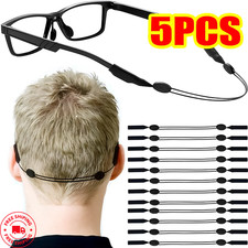 5x Glasses Strap Neck Cord Sports Eyeglasses Band Sunglasses Rope String Holder