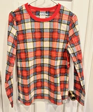 Jammies for your Families Women Size Small Christmas Sleep Shirt- Mix Match