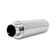 Mbrp For Universal Quiet Tone Muffler 5in Inlet Outlet 8in Dia Body 31in Mbrp For Universal Quiet Tone Muffler 5in Inlet Outlet 8in Dia Body 31in