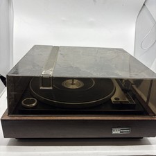 Bsr Mcdonald Vintage Turn Table 2620w Professional Spins No Sound As Is