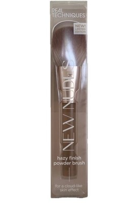 Real Techniques  096 Hazy Finish Powder Brush New Nudes New Limited Edition