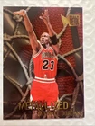 1996-97 Fleer Metal - Metallized Michael Jordan #128 NM/MT Sweet Card 90’s GOAT