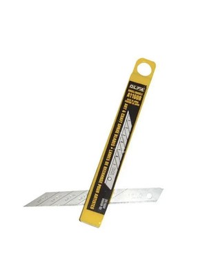 OLFA A1160B 9mm 30-DEGREE Carbon Steel Precision Snap-Off Knife Blades, 10-Pack