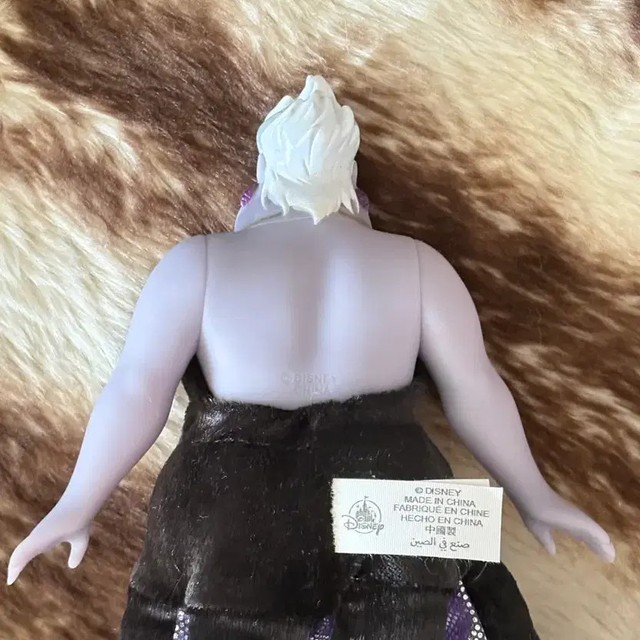 Disney The Little Mermaid Ursula Doll Classic Figurine Collectible