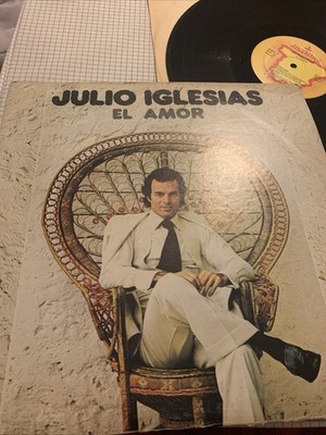 Julio Iglesias - El Amor - Spanish Latin Pop LP