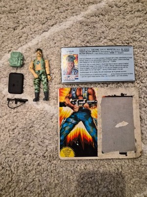 RARE FUNSKOOL INDIA GUNG-HO NEAR MINT 100% COMPLETE WITH FILE CARD