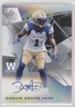 2021 SP Game Used Edition CFL Auto Darvin Adams #A-AD Auto gz3