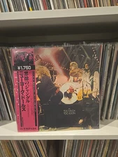 New York Dolls ‎– Too Much Too Soon 1979 Japan Obi - Vinyl Record LP Album VG+