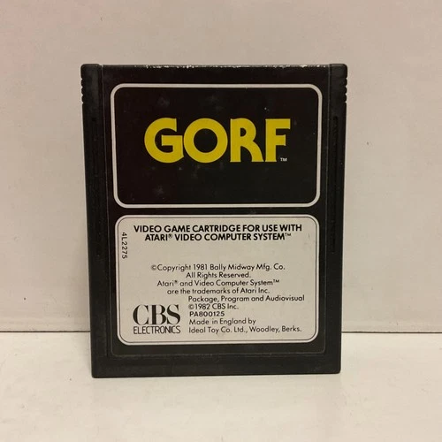 Gorf Atari 2600 PAL - Free Post