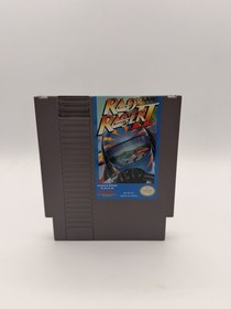 Rad Racer II 2 Nintendo NES Tested Authentic Vintage Mint With Manual 