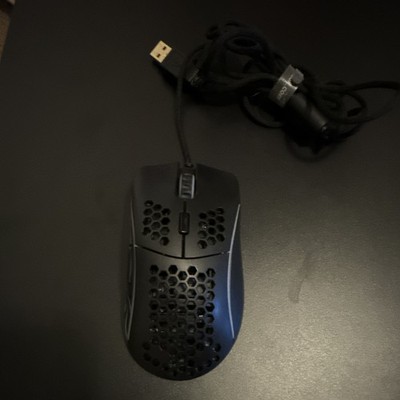Glorious Model O Gaming Mouse Minus Wired, Optical Honeycomb, RGB, Matte Black