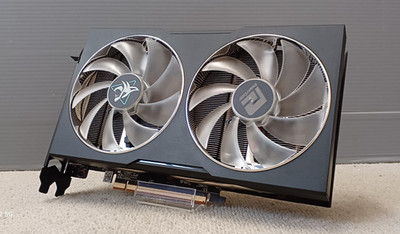 PowerColor AXRX 6600 XT 8GBD6-3DHL/ OC Graphics Card Working