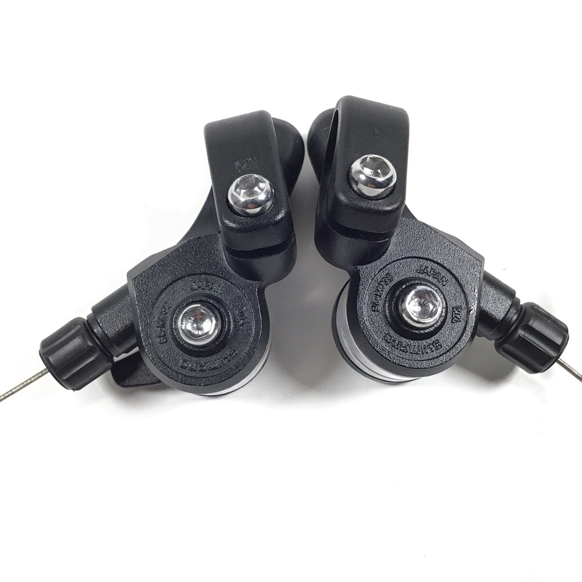 Shimano Deore XT SL-M732 3 x 7 Speed Thumb Shifter Set NOS NIB