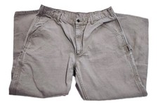 Carhartt B11 DES Duck Canvas Carpenter Work Pants Mens Size 38x30 Duck Cotton