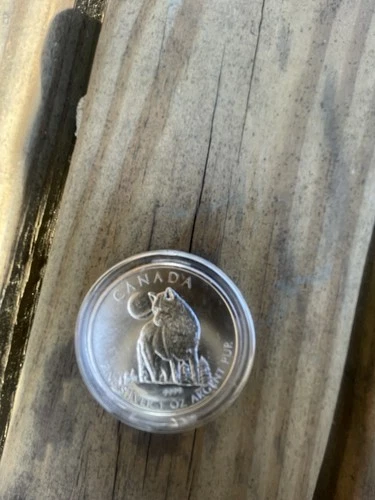 Qty (10)  BU   2011 5 dollar canadian silver Elizabeth II UNTOUTCHED