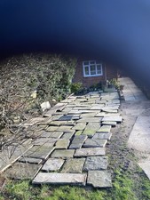 Reclaimed Cathedral Yorkshire Stone Flags Paving Grade