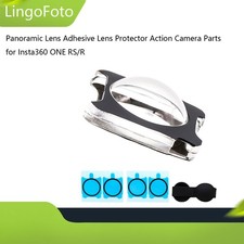 Panoramic Lens Adhesive Lens Protector Action Camera Parts for Insta360 ONE RS/R