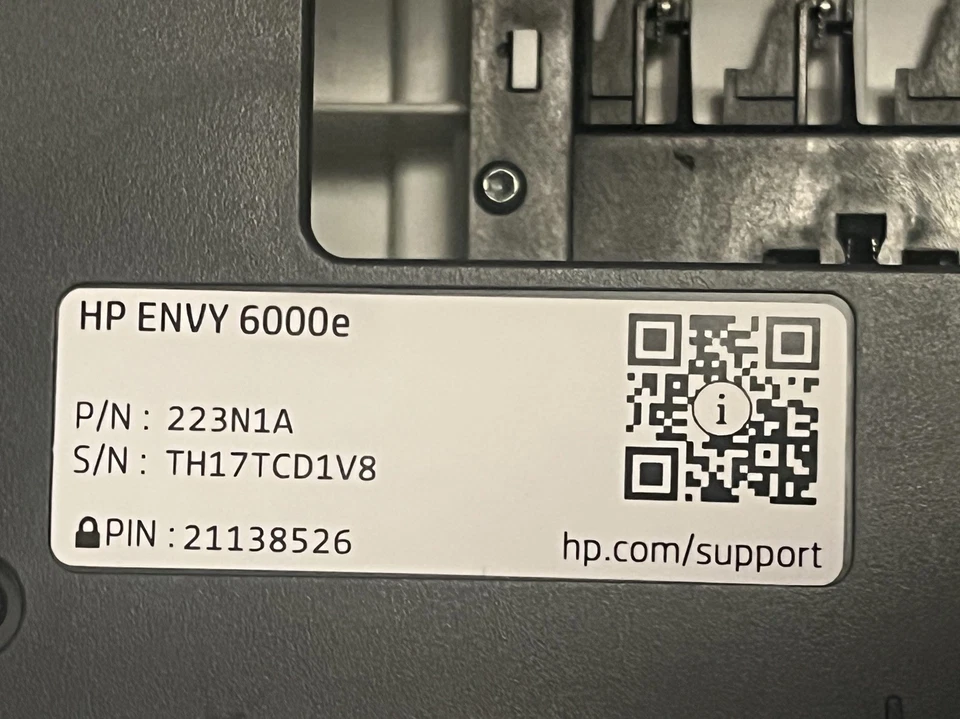 HP Envy 6000 Wireless airdrop All-in-One Printer bundle color cartridge - Image 3 of 4