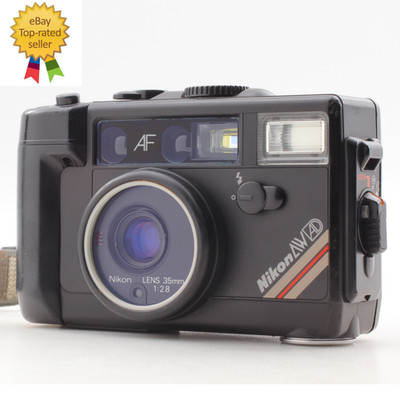 【NEAR MINT】 Nikon L35 AW AD AF Water Proof Point & Shoot Film Camera From JAPAN