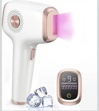 INNZA Women's Laser Hair Removal with Ice Cooling Care Function IPL JD-TM016