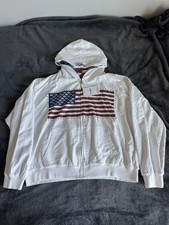 NEW Killtec Make America Rich Again XL Full Zip Hoodie Reversible.