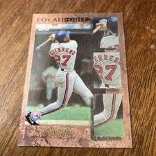 1998 Topps - Focal Points - Vladimir Guerrero - #14 - Montreal Expos - NrMt