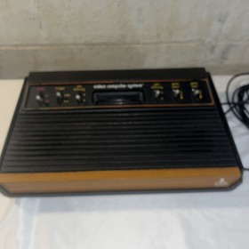 Atari 2600 &ldquo;Light Sixer&rdquo; 6 Switch Lot:, Wires 2 Joysticks 8 Boxed Games Tested