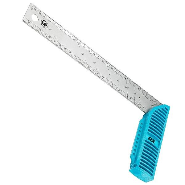 Ox Tools Pro Carpenters Square & Angle Finder - 300mm / 12in