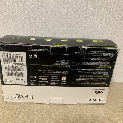 Sony MZ-RH1 Hi-MD Walkman from Japan　for tre***