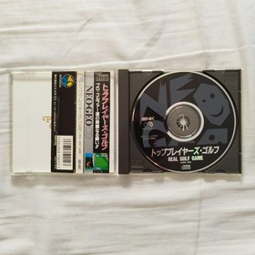 Top Players Golf [Neo Geo CD]