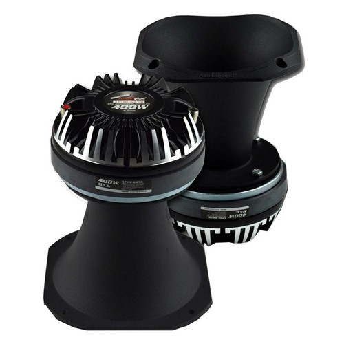 Audiopipe APHC6278 6.2" Inch Compression Driver with Aluminu