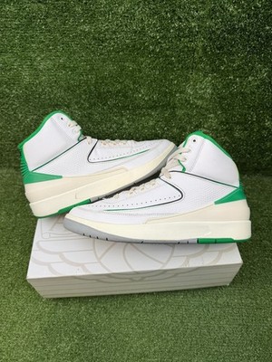 Size 9 - Jordan 2 Retro Lucky Green | eBay