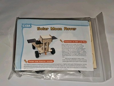 Poraxy Stem Kit c-13A Solar Moon Rover