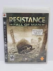 RESISTANCE FALL OF MAN Playstation 3 PS3 Complete Manual Tested Video Game