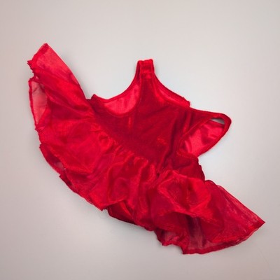 Bear Factory Ballettkleid rot Organza Rüschen
