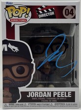 Jordan Peele Signed Funko Pop Directors 04 Autograph Get Out Nope Horror Beckett