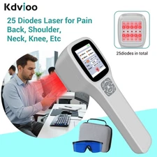 Handheld Cold Laser Therapy 650+808+905+980nm for Human and Pet Pain Relief 2.5W