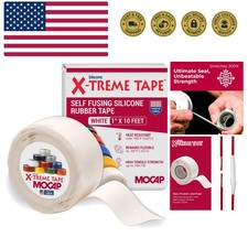 Heavy Duty Electrical Tape, Self-Fusing Silicone Rubber, Waterproof  Insulat...