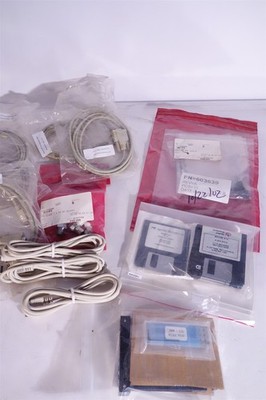 Applied Biosystems Perkin Elmer ABI Prism 377 Sequencer Software + Cables