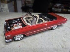 AMT 3n1 1963 Impala SS  Convertible Original ...