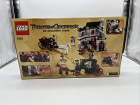 LEGO Pirates of the Caribbean 4193 London Escape NEW! Joshamee Gibbs Horse Cart