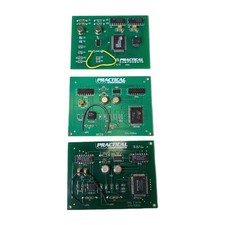 Practical Components PCB016 HASL Similar Boards (LOT OF 3)