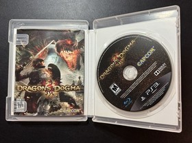 Dragons Dogma Sony PlayStation 3 PS3 Capcom CIB Complete with Manual
