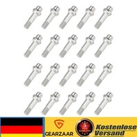 20X 29196 Radbolzen Radschrauben M14 X 1,5 X 48,5 FüR MERCEDES-BENZ W221, X222