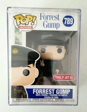 FUNKO POP ! FORREST GUMP 789 TARGET EXCLUSIVE POP MOVIES IN CASE
