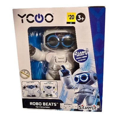   YCOO Robo Beats Tap & Dance Robot Silverlit Interactive Toy NIB